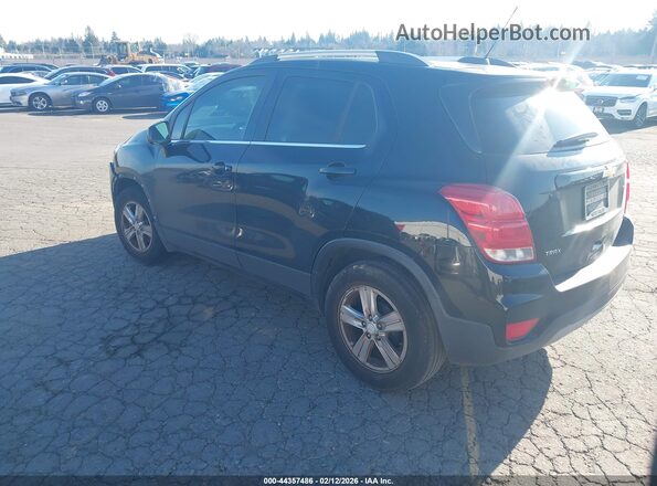 3GNCJLSB7KL331925 2019 CHEVROLET TRAX Черный Задняя левая четверть
