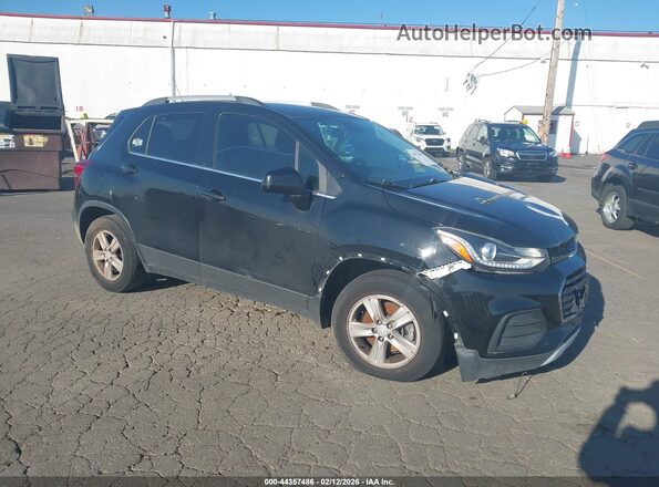 3GNCJLSB7KL331925 2019 CHEVROLET TRAX Черный Передняя правая четверть