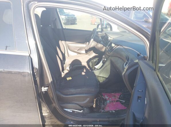 3GNCJLSB7KL331925 2019 CHEVROLET TRAX Черный Вид салона спереди