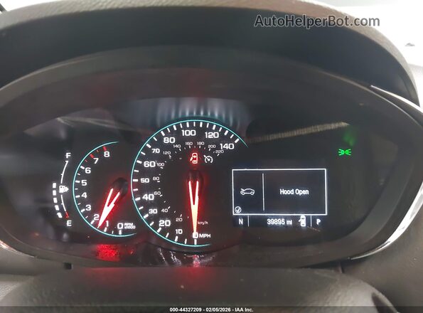 3GNCJLSB7LL301275 2020 CHEVROLET TRAX Серый Вид задних сидений