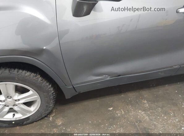 3GNCJLSB7LL301275 2020 CHEVROLET TRAX Серый 