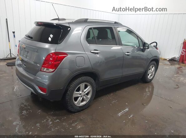 3GNCJLSB7LL301275 2020 CHEVROLET TRAX Серый Задняя правая четверть