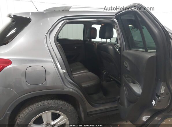 3GNCJLSB7LL301275 2020 CHEVROLET TRAX Серый Вид наклейки с VIN-кодом