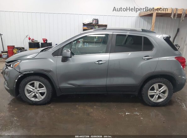 3GNCJLSB7LL301275 2020 CHEVROLET TRAX Серый Панорамный вид салона 360°