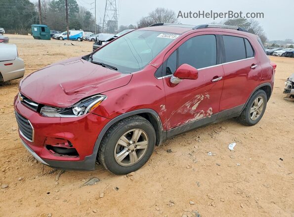 3GNCJLSB8KL158612 2019 CHEVROLET TRAX Red წინა მარცხენა ხედი სამი მეოთხედიდან