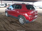 2018 Chevrolet Trax Lt Красный vin: 3GNCJLSB9JL274237