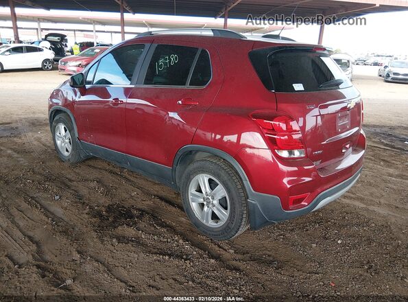 3GNCJLSB9JL274237 2018 CHEVROLET TRAX Красный Задняя левая четверть