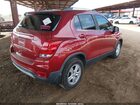2018 Chevrolet Trax Lt Красный vin: 3GNCJLSB9JL274237