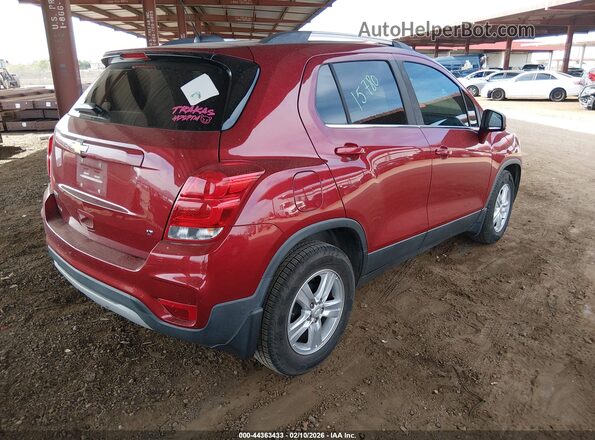 3GNCJLSB9JL274237 2018 CHEVROLET TRAX Красный Задняя правая четверть