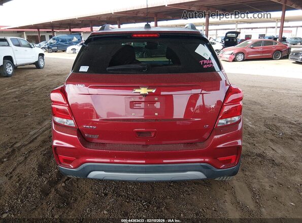 3GNCJLSB9JL274237 2018 CHEVROLET TRAX Красный 