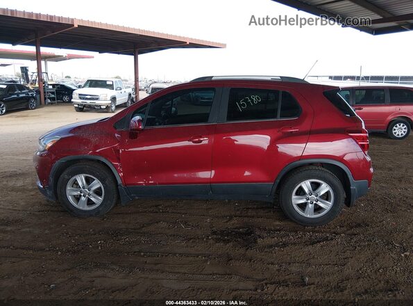 3GNCJLSB9JL274237 2018 CHEVROLET TRAX Красный Панорамный вид салона 360°