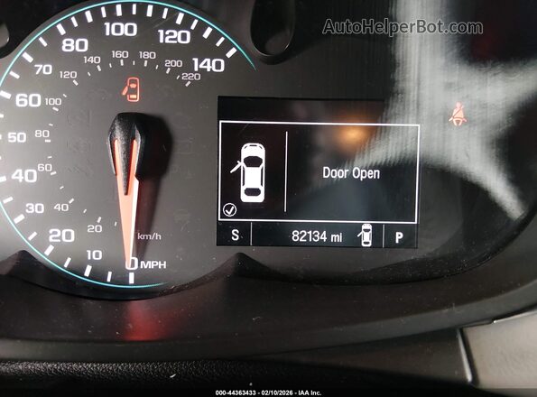 3GNCJLSB9JL274237 2018 CHEVROLET TRAX Красный 