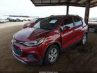 2018 Chevrolet Trax Lt Красный vin: 3GNCJLSB9JL274237