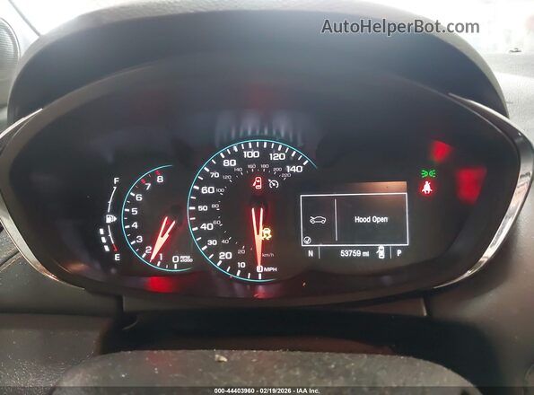 3GNCJLSB9LL120128 2020 CHEVROLET TRAX Black Widok tylnych siedzeń