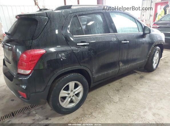 3GNCJLSB9LL120128 2020 CHEVROLET TRAX Black Tył prawy