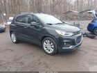 2020 Chevrolet Trax Fwd Premier Black vin: 3GNCJMSB6LL290906