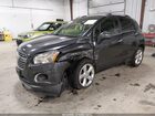 2016 Chevrolet Trax Ltz Золотой vin: 3GNCJMSB7GL261517