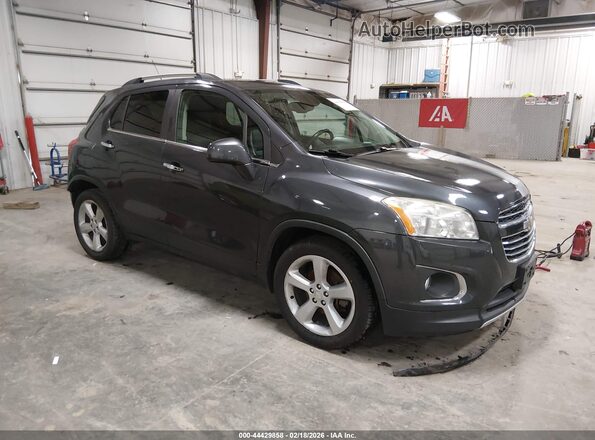 3GNCJMSB7GL261517 2016 CHEVROLET TRAX Золотой Передняя правая четверть