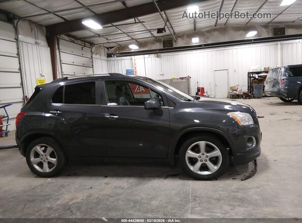 3GNCJMSB7GL261517 2016 CHEVROLET TRAX Золотой Панорамный вид салона 360°