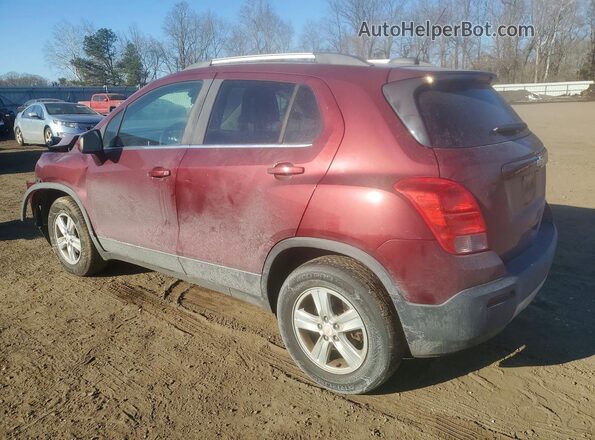 3GNCJPSB1GL140144 2016 CHEVROLET TRAX Красный Задняя левая четверть