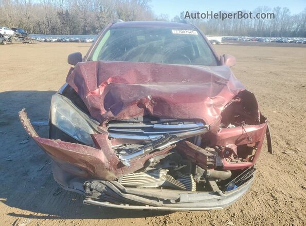 3GNCJPSB1GL140144 2016 CHEVROLET TRAX Красный Вид спереди