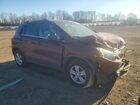 2016 Chevrolet Trax 1lt Красный vin: 3GNCJPSB1GL140144