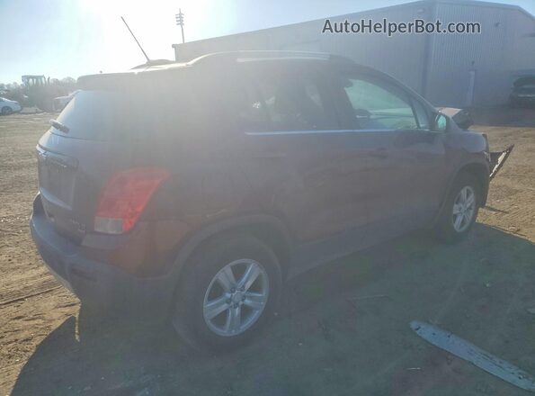 3GNCJPSB1GL140144 2016 CHEVROLET TRAX Красный Задняя правая четверть