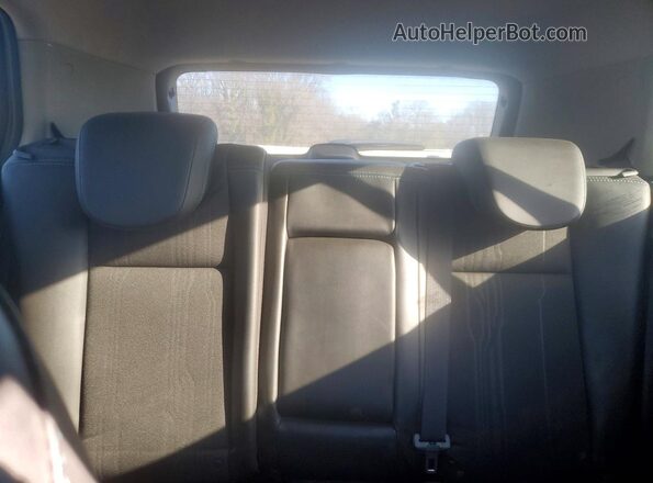 3GNCJPSB1GL140144 2016 CHEVROLET TRAX Красный Вид задних сидений