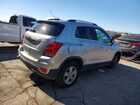 2017 Chevrolet Trax 1lt Серебряный vin: 3GNCJPSB3HL144262