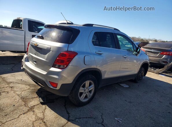3GNCJPSB3HL144262 2017 CHEVROLET TRAX Серебряный Задняя правая четверть