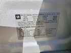 2017 Chevrolet Trax 1lt Серебряный vin: 3GNCJPSB3HL144262