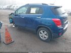 2019 Chevrolet Trax Lt Синий vin: 3GNCJPSB3KL305992