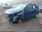 2019 Chevrolet Trax Lt Синий vin: 3GNCJPSB3KL305992
