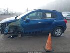 2019 Chevrolet Trax Lt Синий vin: 3GNCJPSB3KL305992