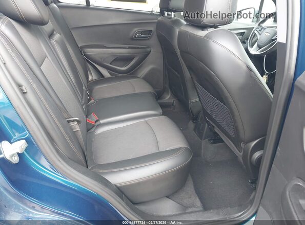 3GNCJPSB3KL305992 2019 CHEVROLET TRAX Синий Вид наклейки с VIN-кодом