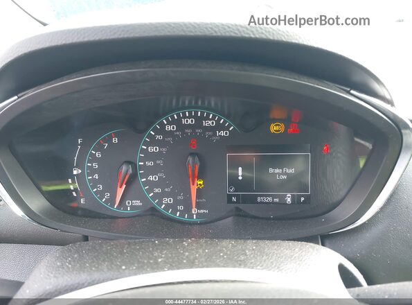 3GNCJPSB3KL305992 2019 CHEVROLET TRAX Синий Вид задних сидений