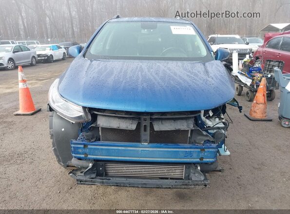 3GNCJPSB3KL305992 2019 CHEVROLET TRAX Синий Вид щитка приборов