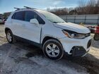 2019 Chevrolet Trax 1lt White vin: 3GNCJPSB6KL265293