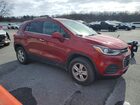 2018 Chevrolet Trax 1lt Красный vin: 3GNCJPSB7JL367832