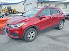 2018 Chevrolet Trax 1lt Красный vin: 3GNCJPSB7JL367832