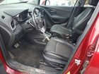 2018 Chevrolet Trax 1lt Красный vin: 3GNCJPSB7JL367832