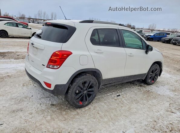 3GNCJPSB7KL326344 2019 CHEVROLET TRAX Белый Задняя правая четверть