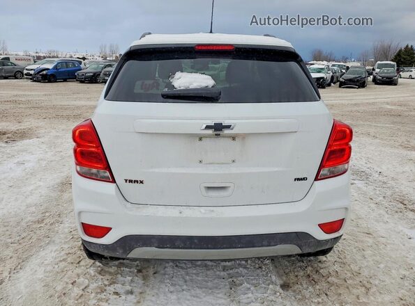 3GNCJPSB7KL326344 2019 CHEVROLET TRAX Белый Вид сзади