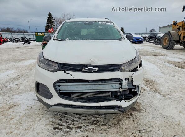 3GNCJPSB7KL326344 2019 CHEVROLET TRAX Белый Вид спереди