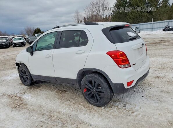 3GNCJPSB7KL326344 2019 CHEVROLET TRAX Белый Задняя левая четверть
