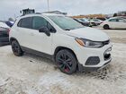 2019 Chevrolet Trax 1lt Белый vin: 3GNCJPSB7KL326344
