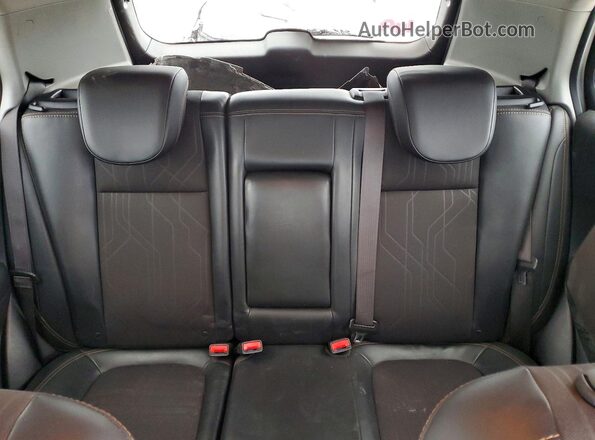 3GNCJPSB7KL326344 2019 CHEVROLET TRAX Белый Вид задних сидений