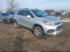 2019 Chevrolet Trax Lt Silver vin: 3GNCJPSB7KL358176