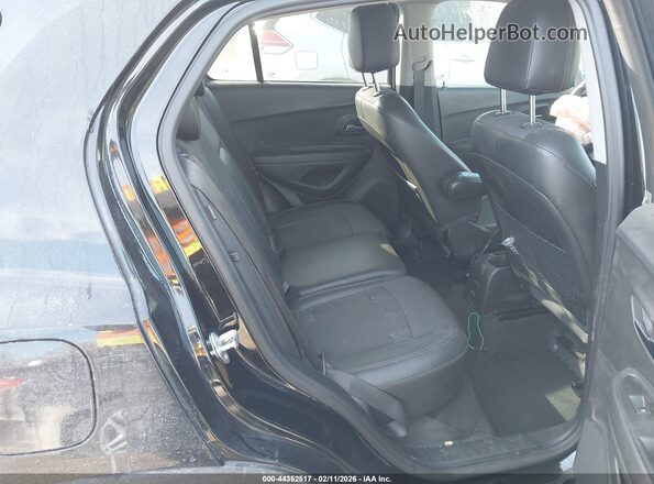 3GNCJPSB8LL309750 2020 CHEVROLET TRAX Black Vista de la etiqueta del VIN