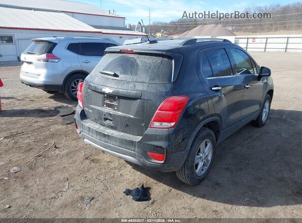 3GNCJPSB8LL309750 2020 CHEVROLET TRAX Black Trasero derecho